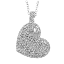 18K White Gold