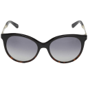 Dark Gray Gradient Lenses, Dark Brown Havana Frames