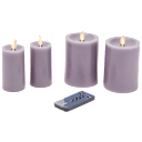 Votives - Steel Grey