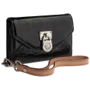 Jet Black Monogram