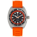 Silver/Orange