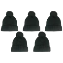 Men's Charcoal with Pom