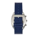 Silver/Blue