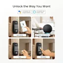 Unlock With the App, Your Voice, a PIN, or a Key