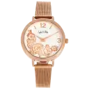 Rose Gold/White
