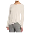 Flattering relaxed fit