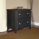 Antique Black / Hansen Cherry