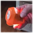Wear as a headlamp or use as a standalone work light