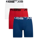 White/Blue/Red