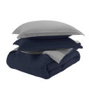 Navy/Light Grey