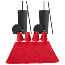 Black / Red
