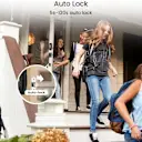 Auto-Locks Your Door After 5 to 120 Seconds