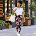 Works well for lounging, running errands, traveling, and light workouts
