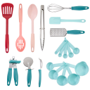 Teal/Red