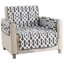 Grey Chair Cover