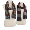 Orange/Blue Checkered or Red/Charcoal