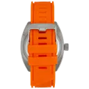 Silver/Orange
