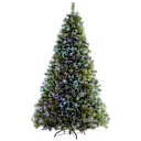 7.5 Foot Northern Lights Christmas Tree