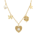 Heart - Yellow Gold