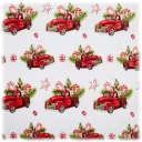 Rustic Red Truck
