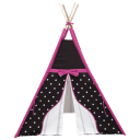 Color: Black and White Polka Dot