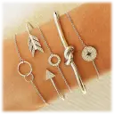 Set: Pave Loveknot