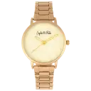 Gold with Bracelet Band