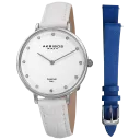 White/Blue