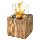 Square/Rustic Brown Pine