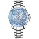 Silver/Light Blue