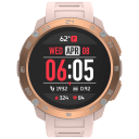 Rose Gold - Blush and Black Bands