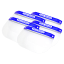 Includes: Five Reusable Face Shields
