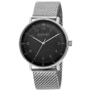 Black/Silver