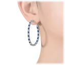 Blue/Silver