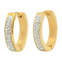 18K Yellow Gold Plated
