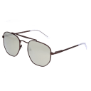 Brown/Silver
