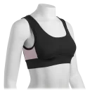 Black/Rose