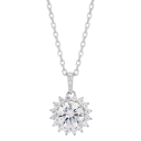 Pendant Necklace in Sterling Silver