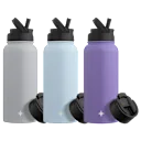 Dove Grey + Cloud Blue + Lilac