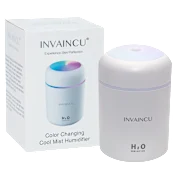 Invaincu Health Color Changing Cool Mist Humidifier