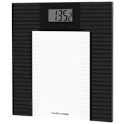 Health-O-Meter 400LB Body Weight Tracking Digital Glass Bathroom Scale