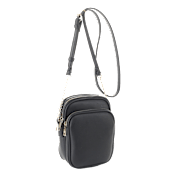 Poppy & Harper Robyn Large Triple Compartment Crossbody