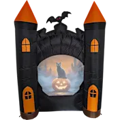 The Animated Haunted Castle