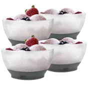 4-Pack: HOST Ice Cream Freeze Cooling Bowl Set