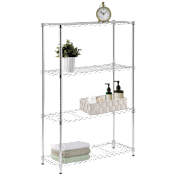 The Foldable 4-Tier Storage Shelf