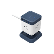 Bestek Cube 3-Outlet Travel Power Strip