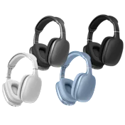 Tech Ave Onyx High Definition Wireless Headphones