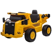 The CAT 12V Dump Truck Ride-On