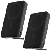 2-Pack: AUKEY MagFusion 10000mAh Magnetic Wireless Charging Power Bank