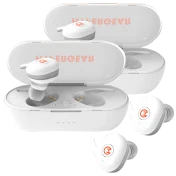 2-Pack: HyperGear True Wireless Earbuds